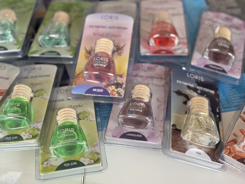 Loris zapach samochodowy do auta  10 ml