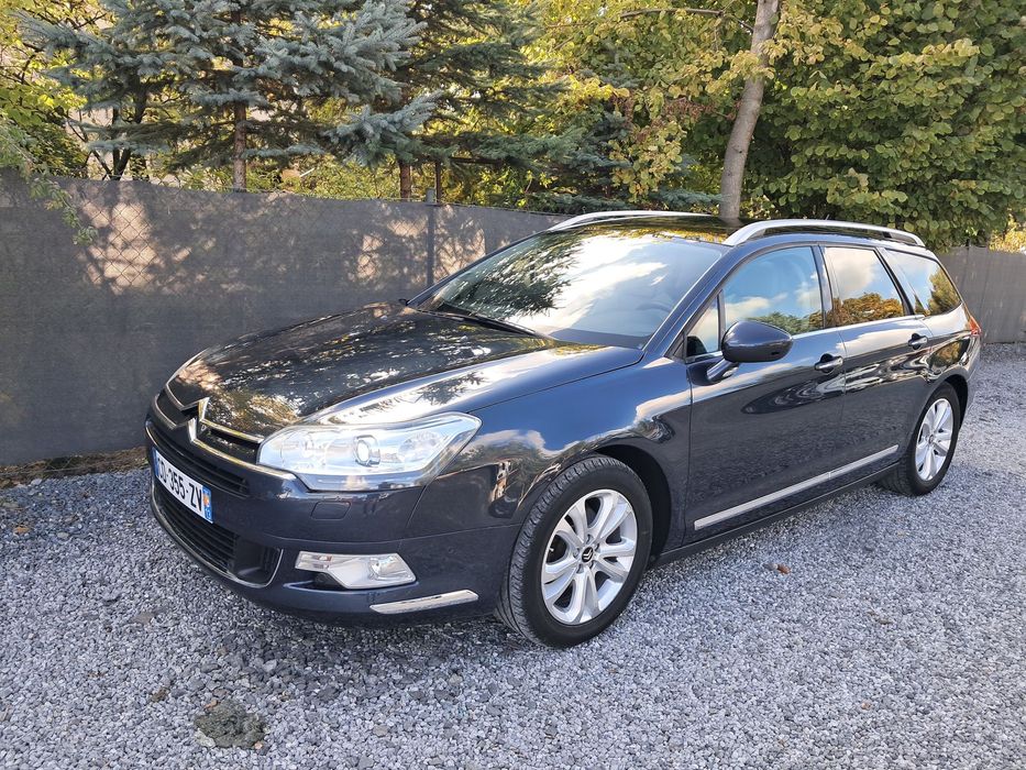 Citroën C5 117 tys KM EXCLUSIVE automat full opcja