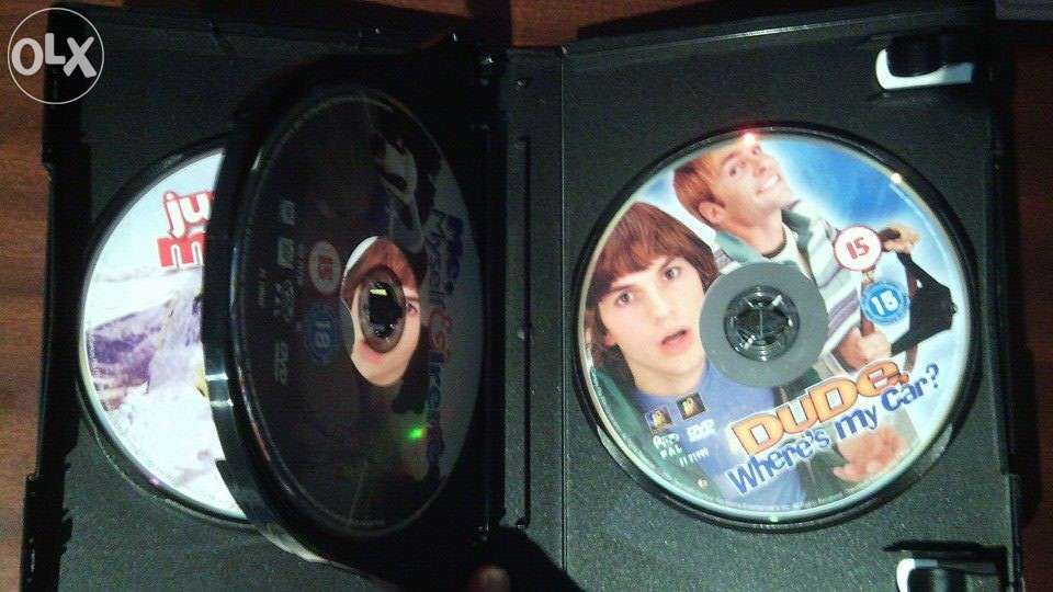 Pack 3 DVD's - Vendo ou Troco