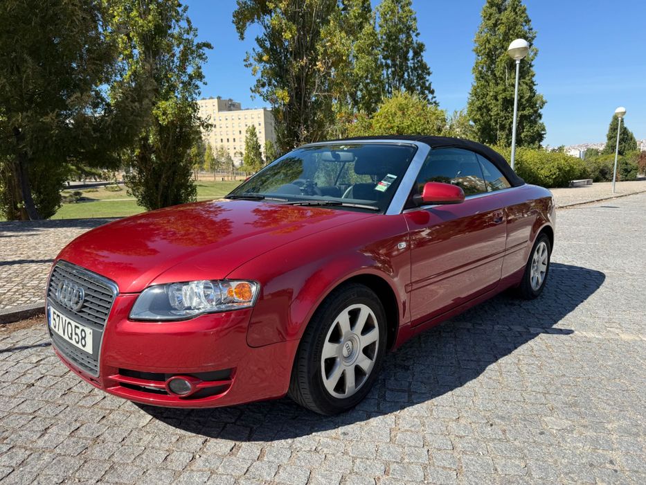 Audi A4 Cabrio com caixa automatica