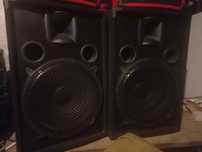 material de som-altifalantes e colunas de 4000w