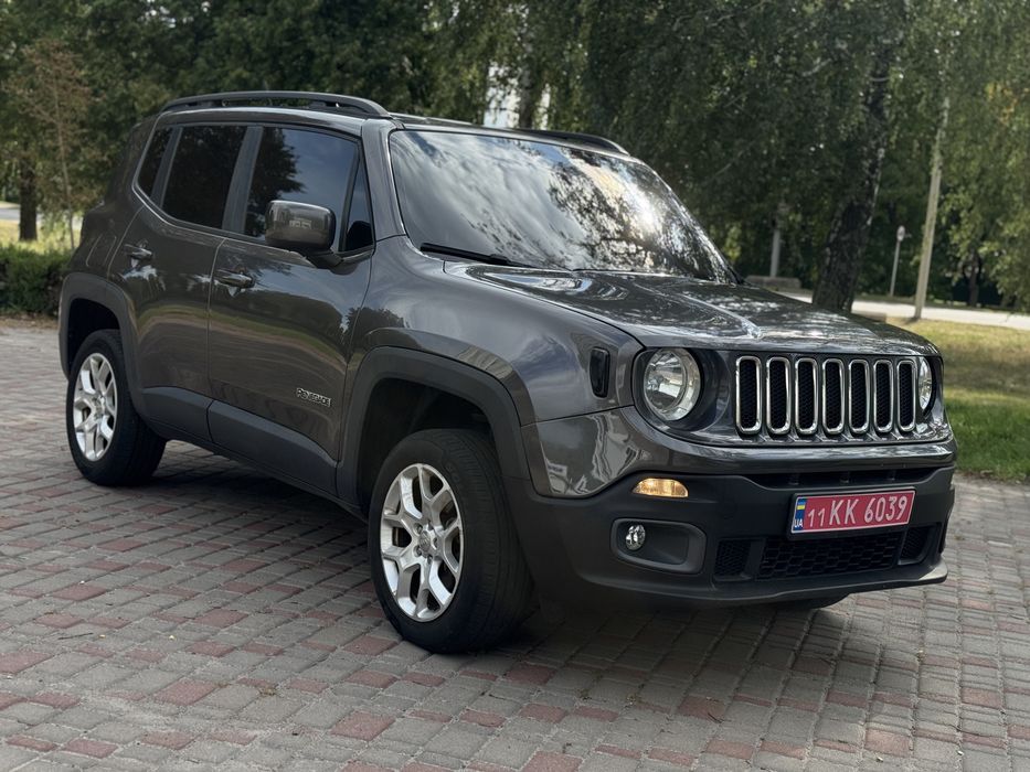 Продам Jeep Renegade свіжо пригнаний