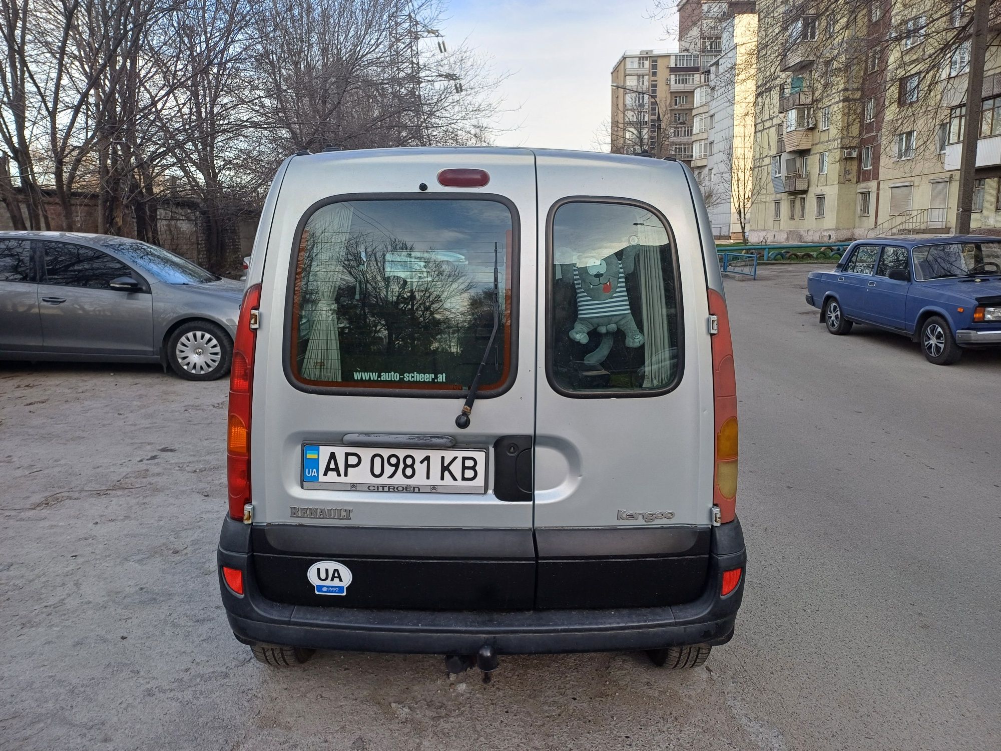 Renault kengoo 1.5 дизель