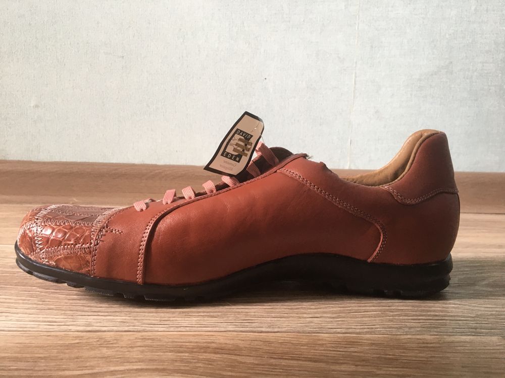 Обувь David Eden sport (кожа крокодила) original