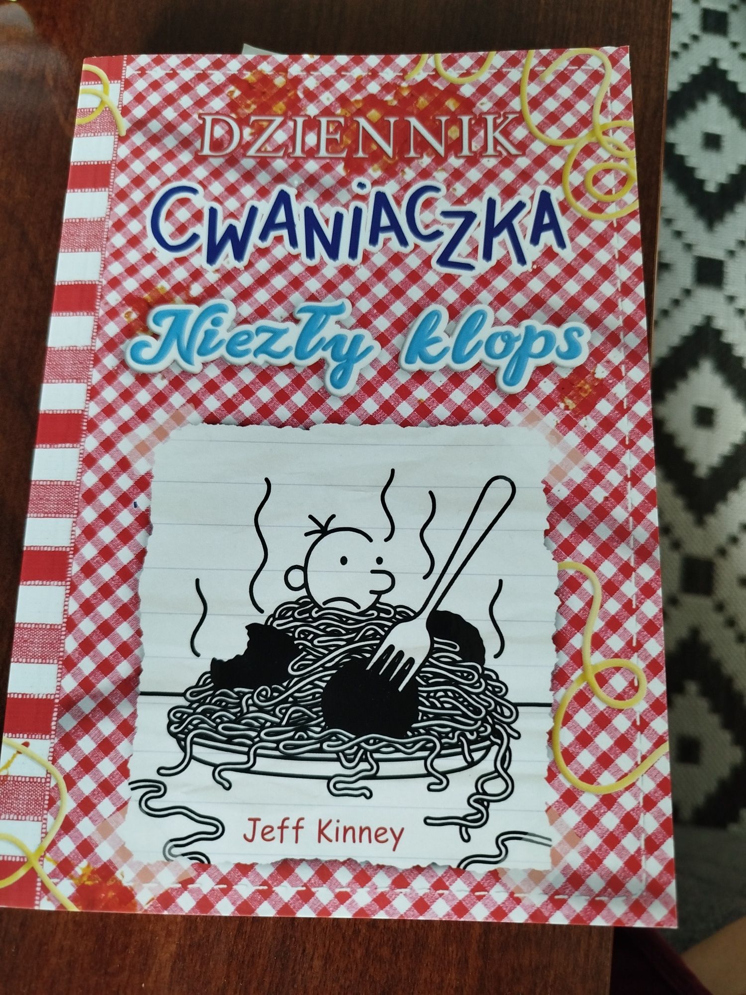 Dziennik Cwaniaczka NIEZŁY KLOPS
