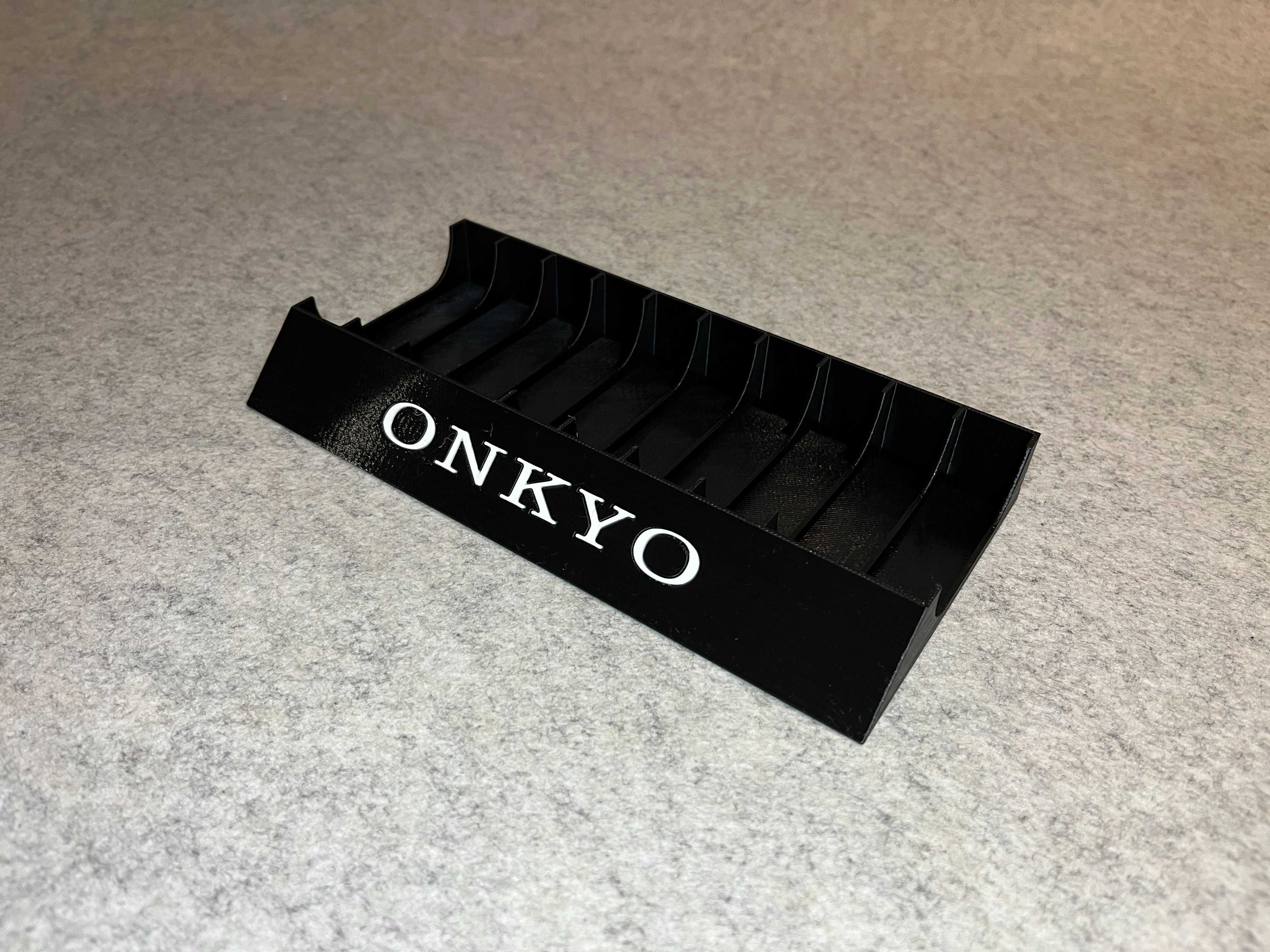 Stojak podstawka na kasety magnetofonowe Onkyo