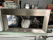 Chaminé / Exaustor Industrial Inox