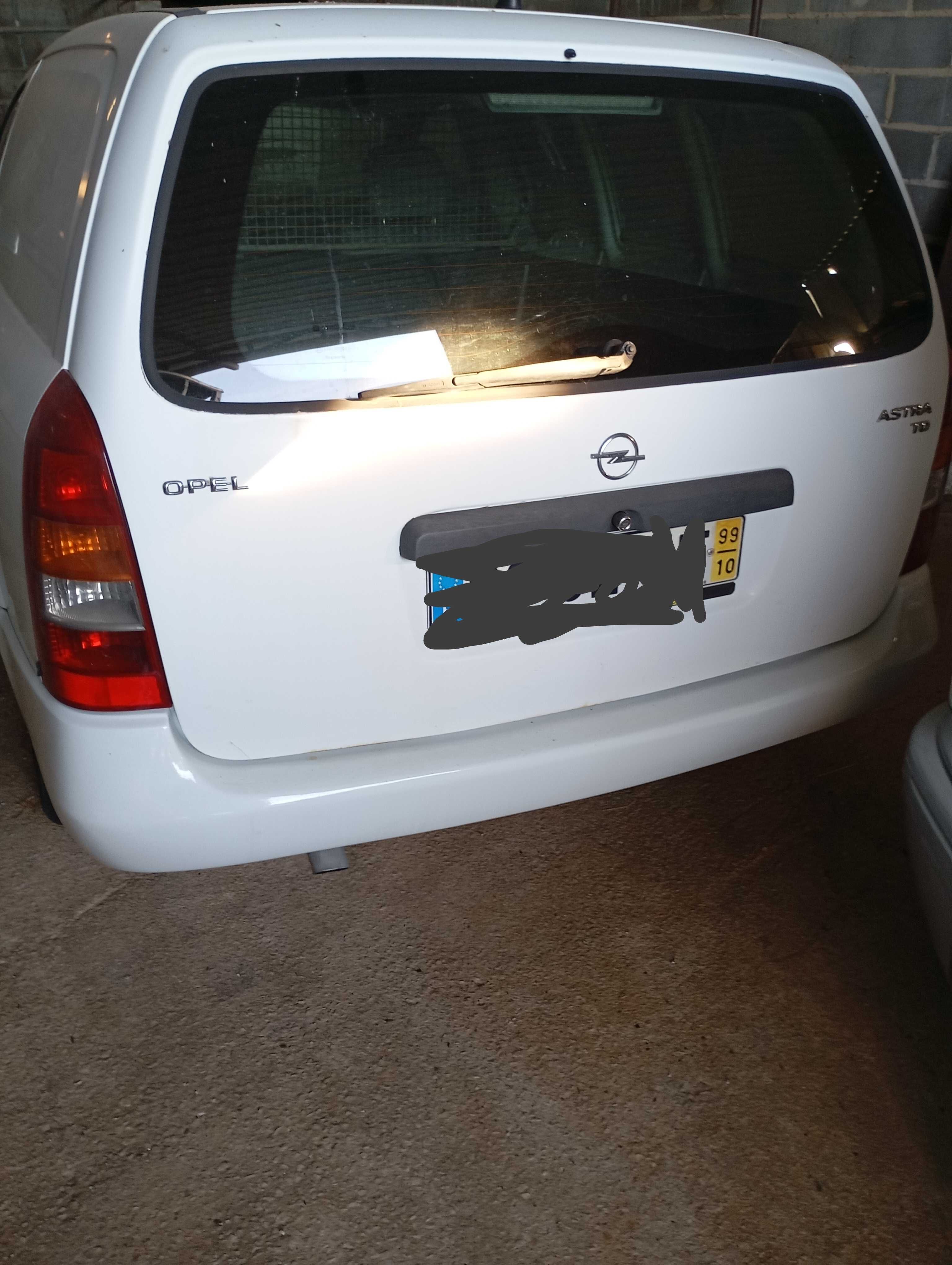 Carrinha Opel Astra  TD  Ano 1999