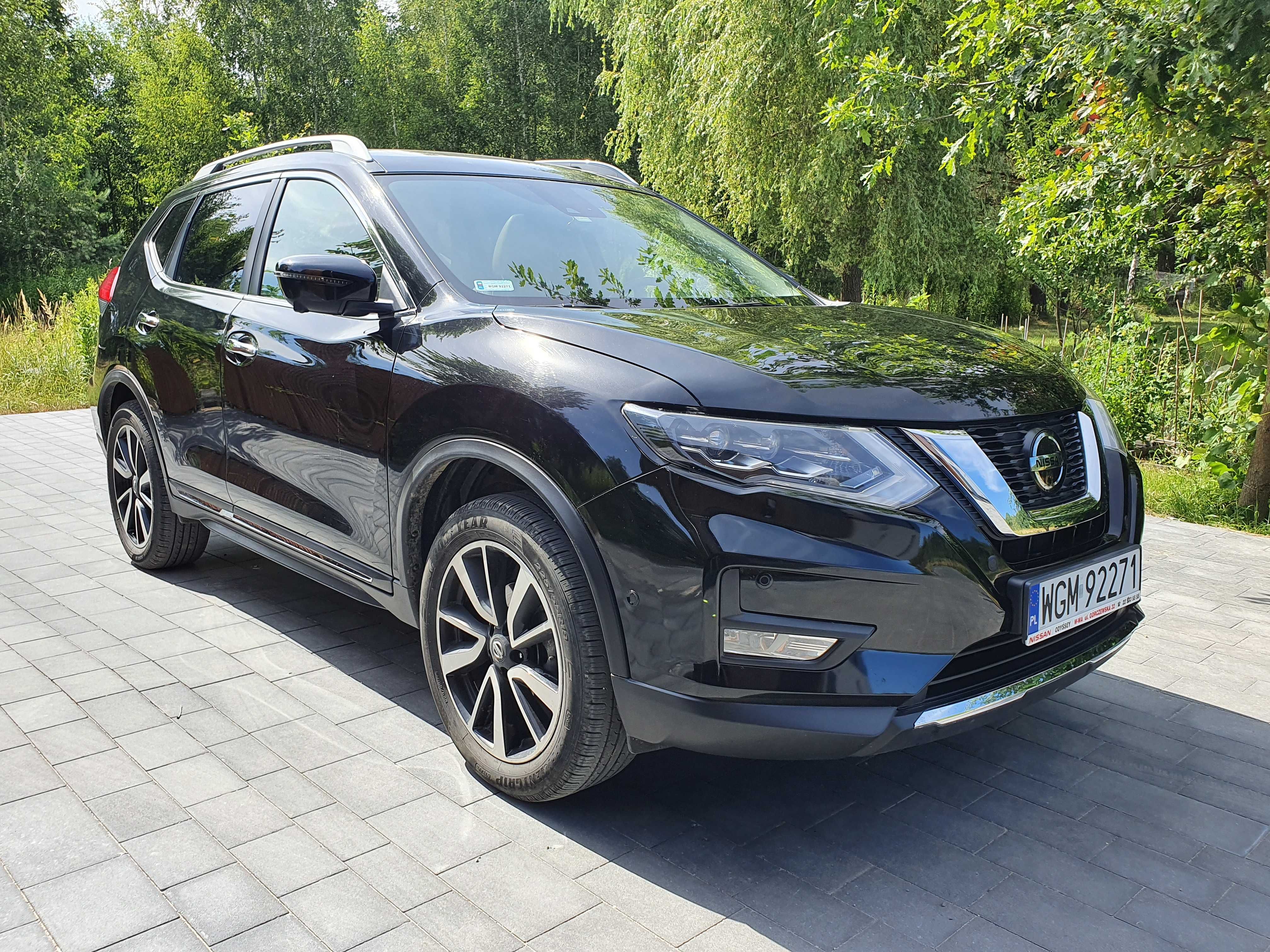 Nissan X-Trail T32 2019r - cesja leasingu