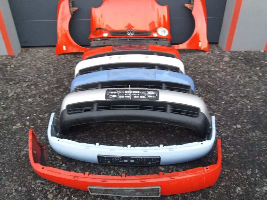 Vw Lupo części przodu 1.4 benz.