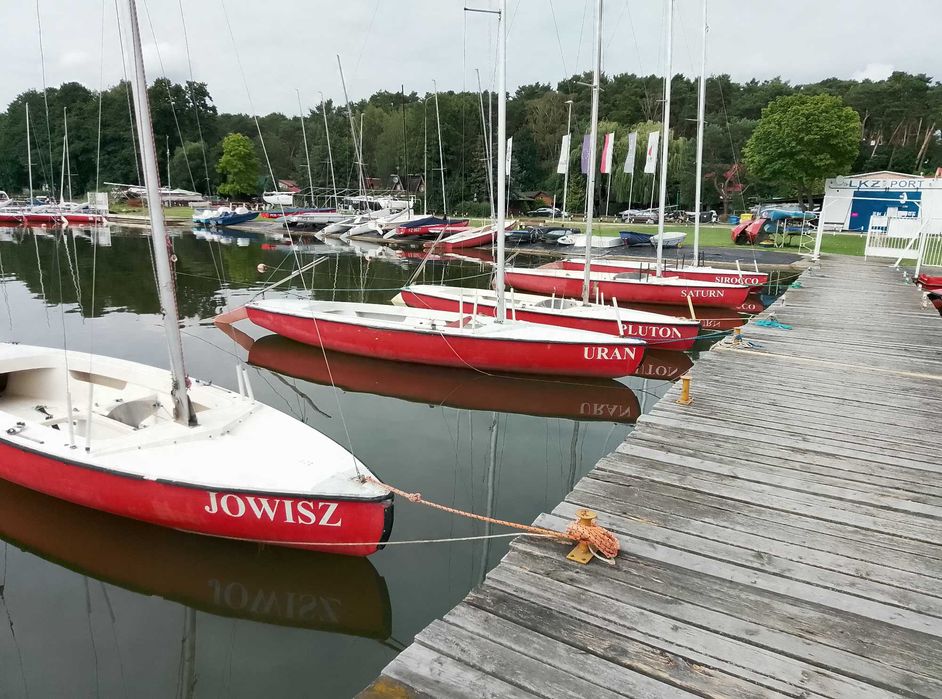 Żaglówka omega Ostróda