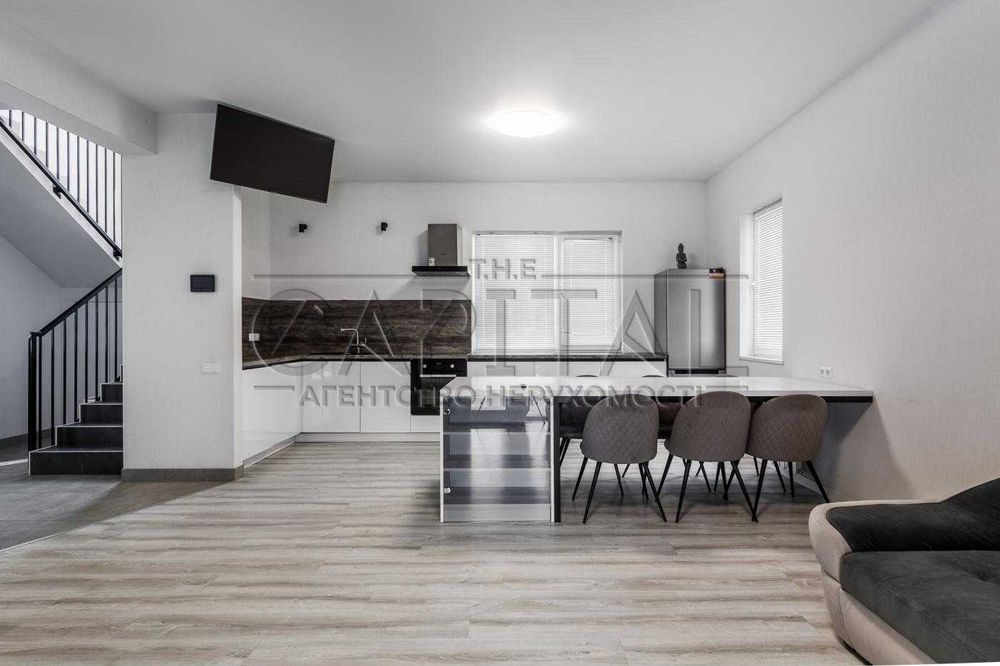 Оренда нового будинку 145м2, вул.Доброго дуба, с.Гатне