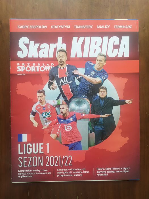 Skarb kibica Ligue 1 2021/22