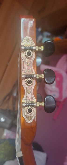 Gitara klasyczna z akcesoriami zapraszam