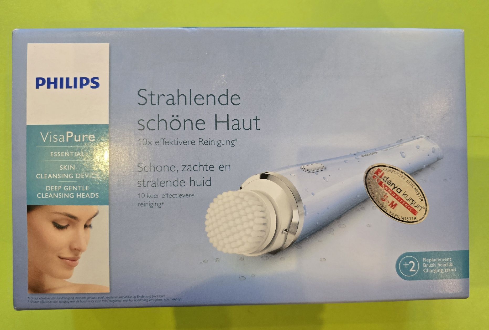 Щітка для очищення пор обличчя Philips