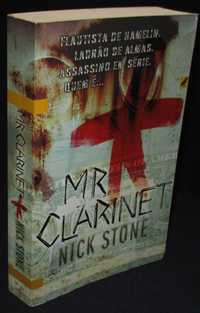 Livro Mr Clarinet Nick Stone