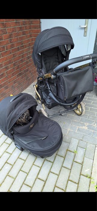 Junama Diamond 2w1 spacerowka+gondola, stan bardzo dobry!