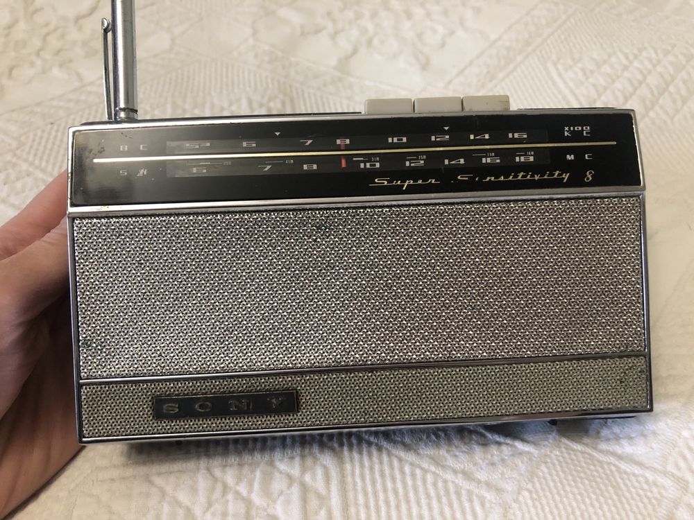 Радио Sony tr-816-y