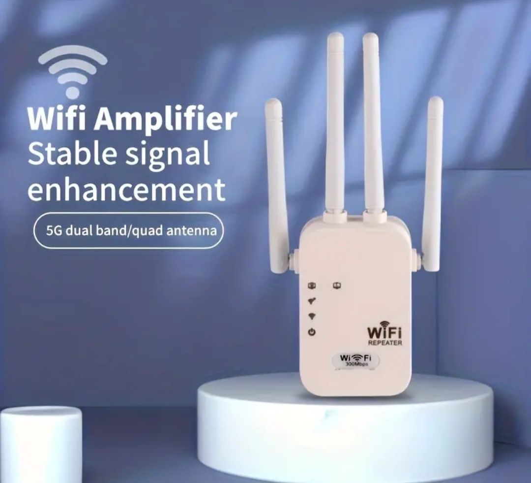 Extensor WIFI e amplificador