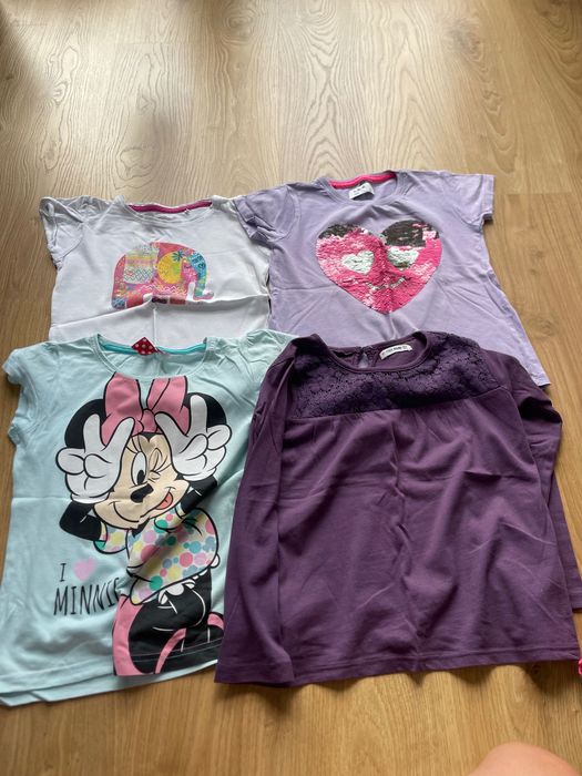 Ubranka 122 dla dziewczynki