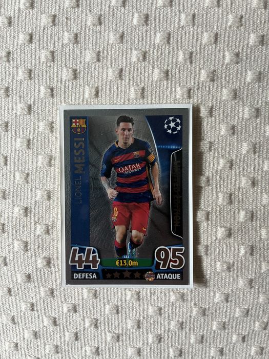 Match Attax 16 e Adrenalyn XL 16 e Fifa 365