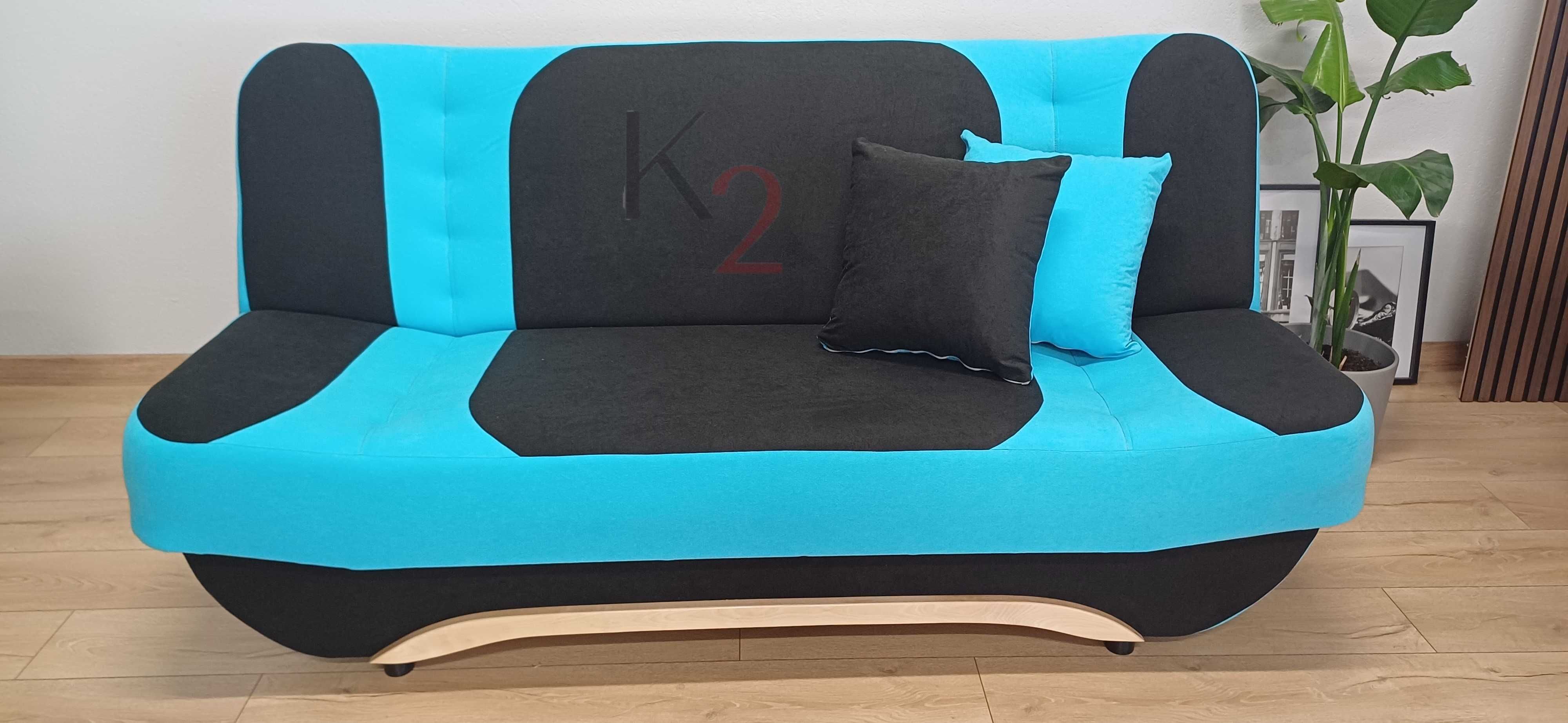 Wersalka WIKI Kanapa Sofa Łóżko Do Salonu Sypialni Bonell+ GRATIS