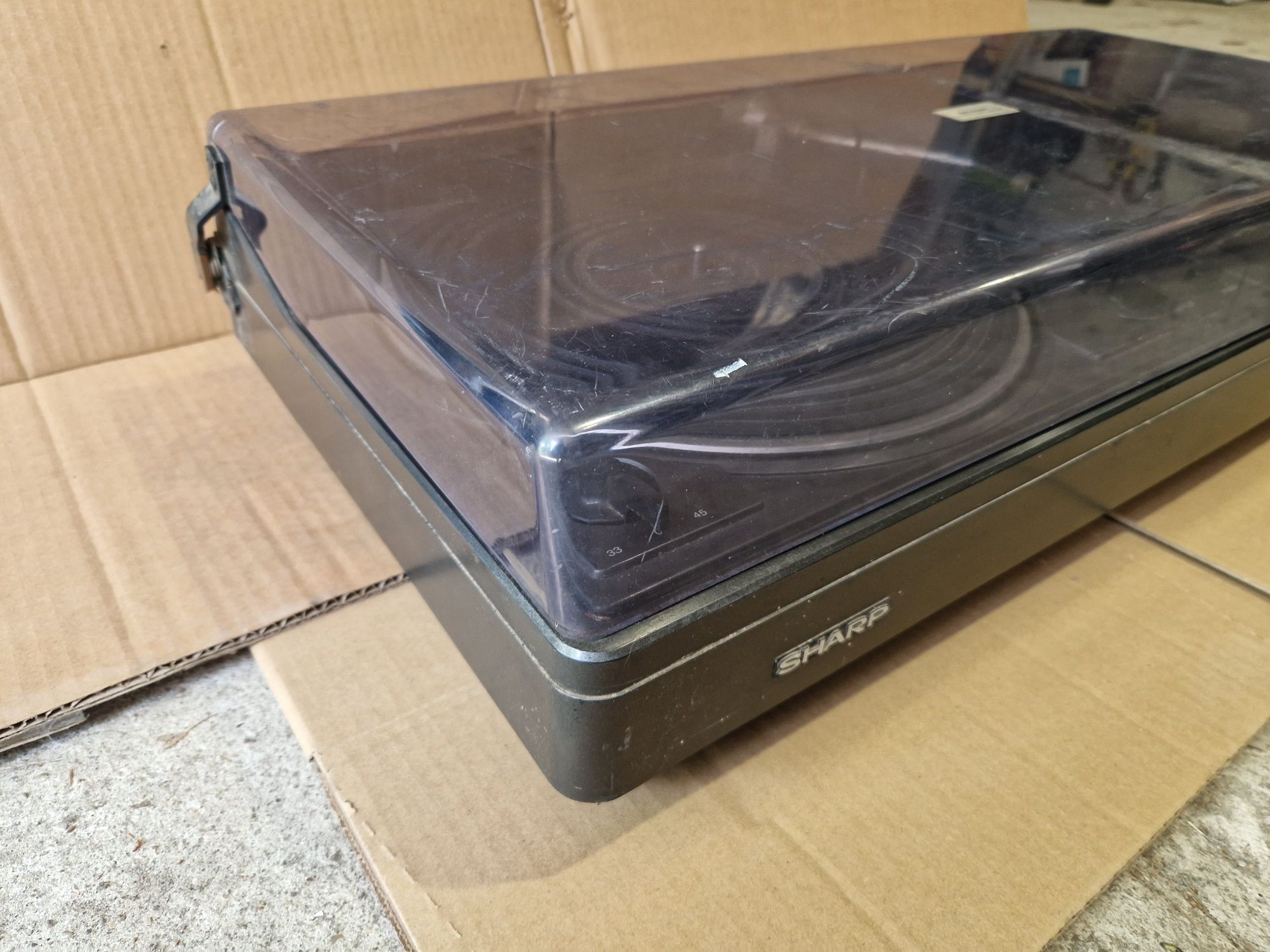 SHARP stereo music center SG - 330H
