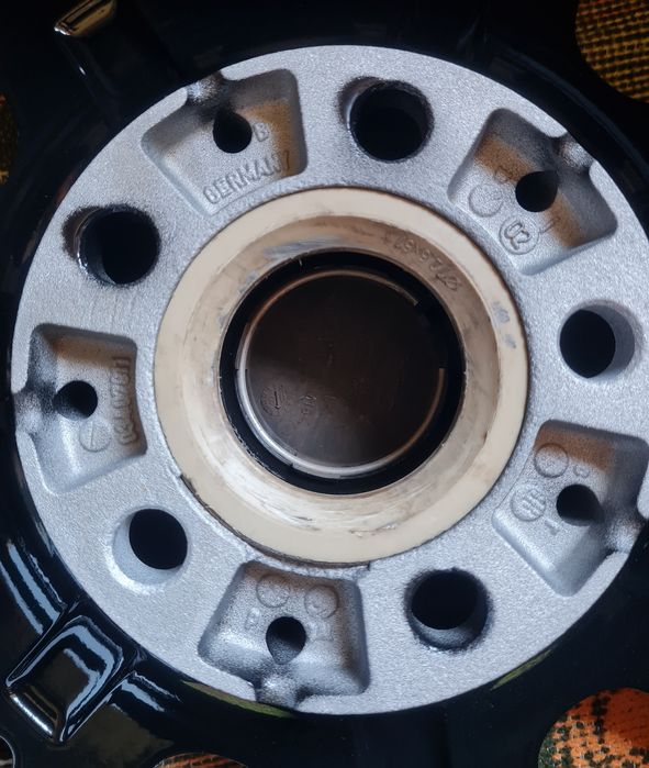 Jak nowe czarne alufelgi BBS Motor Sport 81/2JX19H2 R19 5x112 ET35