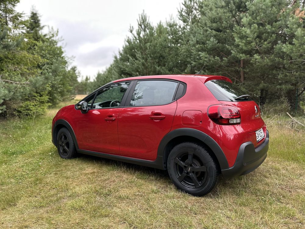Citroën C3 1.2 PureTech Feel salonowy super stan