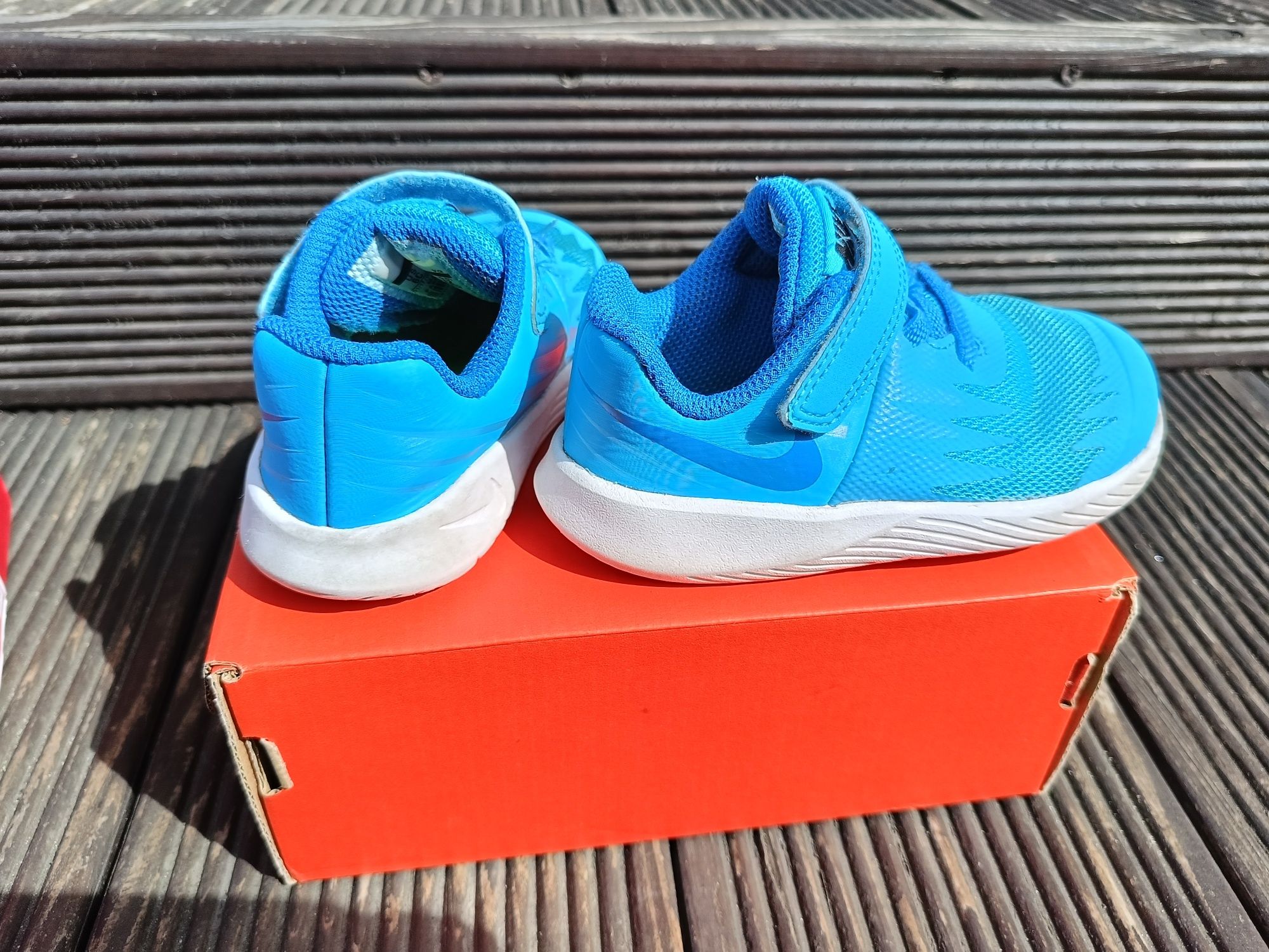Adidasy chłopięce 2 PARY! Nike Air max i Star runner r.22
