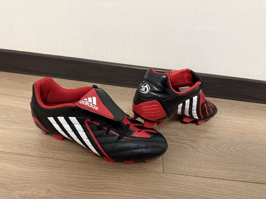 Вінтажні бутси adidas predator 42 розмір