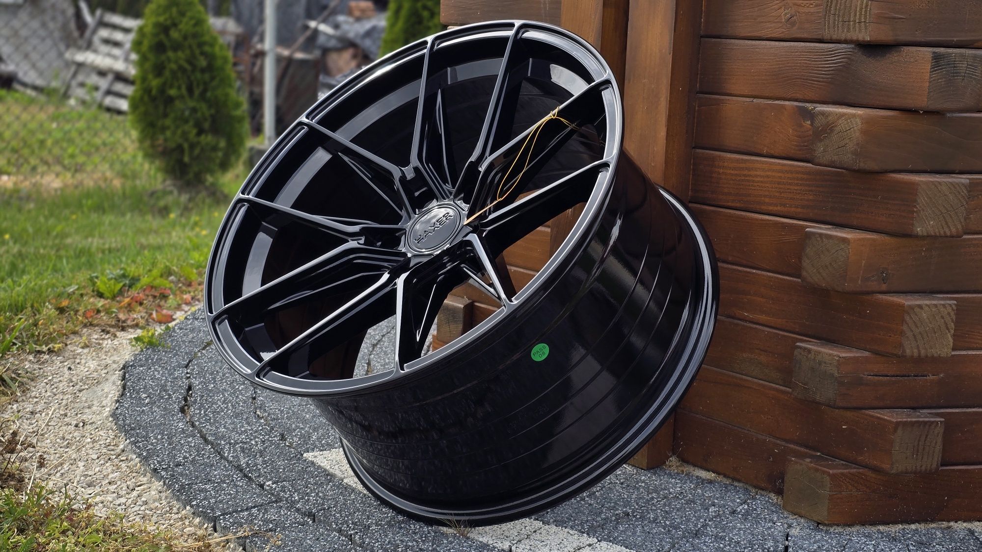 Felgi R19 5x120 HAXER HX036 BMW F30 F10 F32 E90 E92 E60