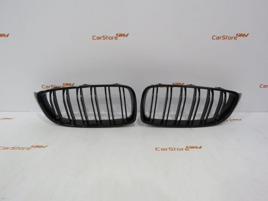 Grelhas Bmw F32 F33 F36 -Duplas Preto Brilhante