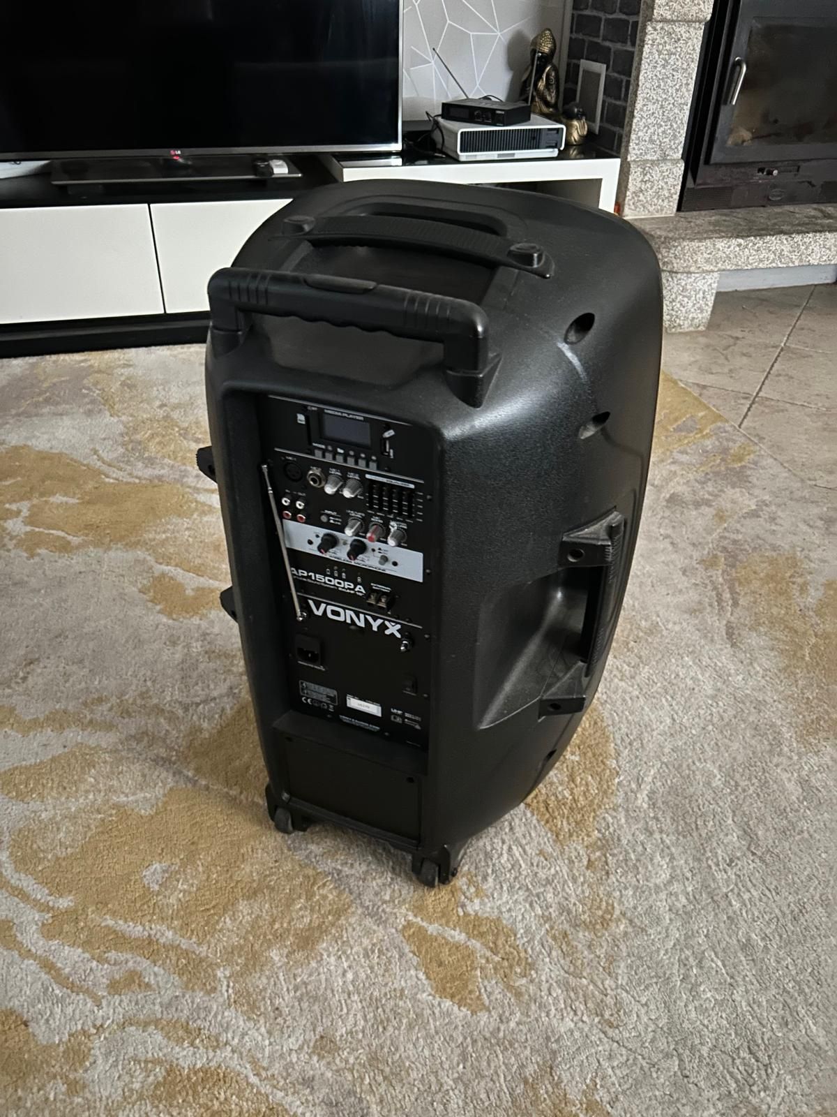 Coluna de som portátil 800w