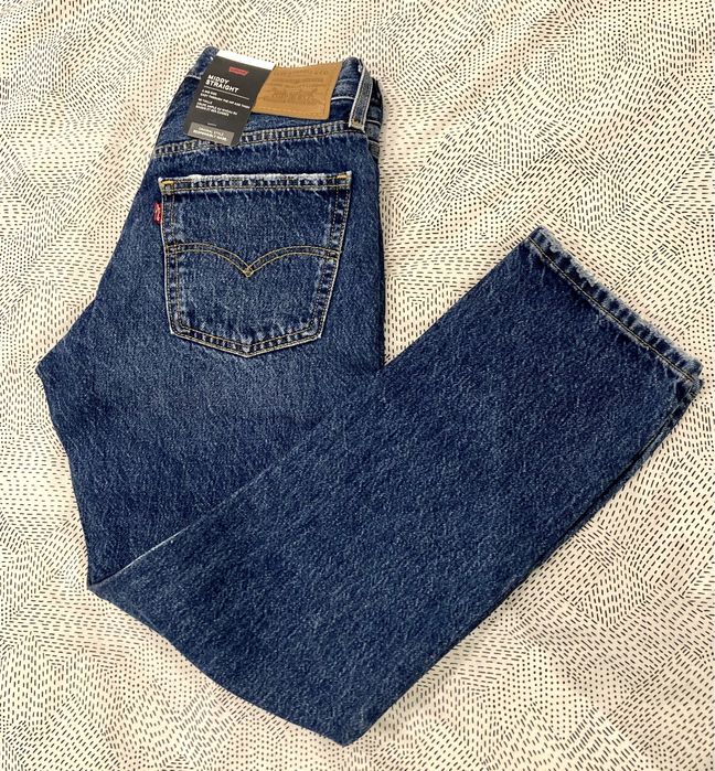 Calças Middy Straight 26 Levis
