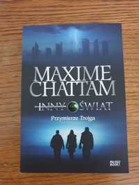 Książka Maxime Chattam "Inny Świat. Przymierze Trojga"
