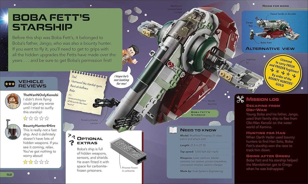 Книга LEGO Star Wars - Awesome Vehicles 2022 (b22sw04)