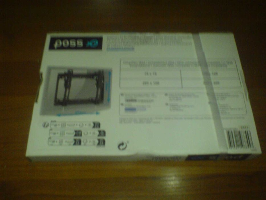 Uchwyt na ścianę do TELEWIZORA 13-42” obrotowy 10 st. obc. 20 kg Nowy