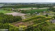 Ludwin - 8600 m2 - 197 800 tys. zł