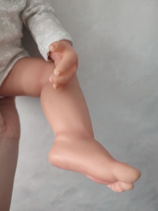 Реборн дівчинка 3Д 55см лялька