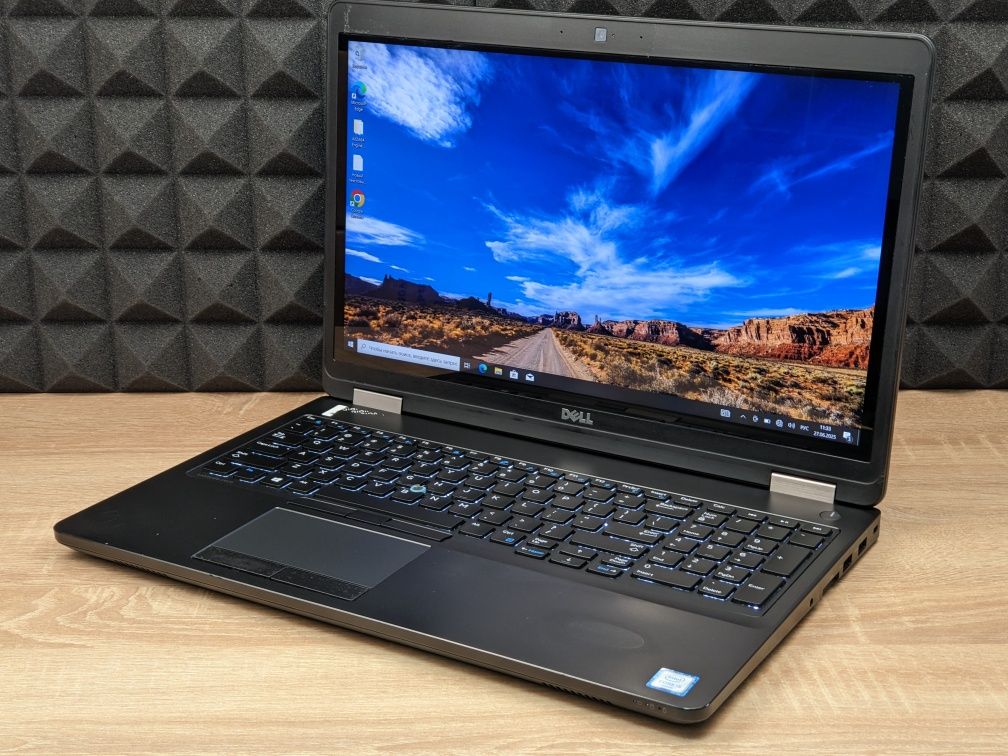 Ноутбук Dell 5570 15.6 i5 6200u 8/128ssd Full hd touch