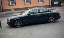 Jaguar stype 3.0 238km, gaz, hak, bogate wyposażenie //zamienie