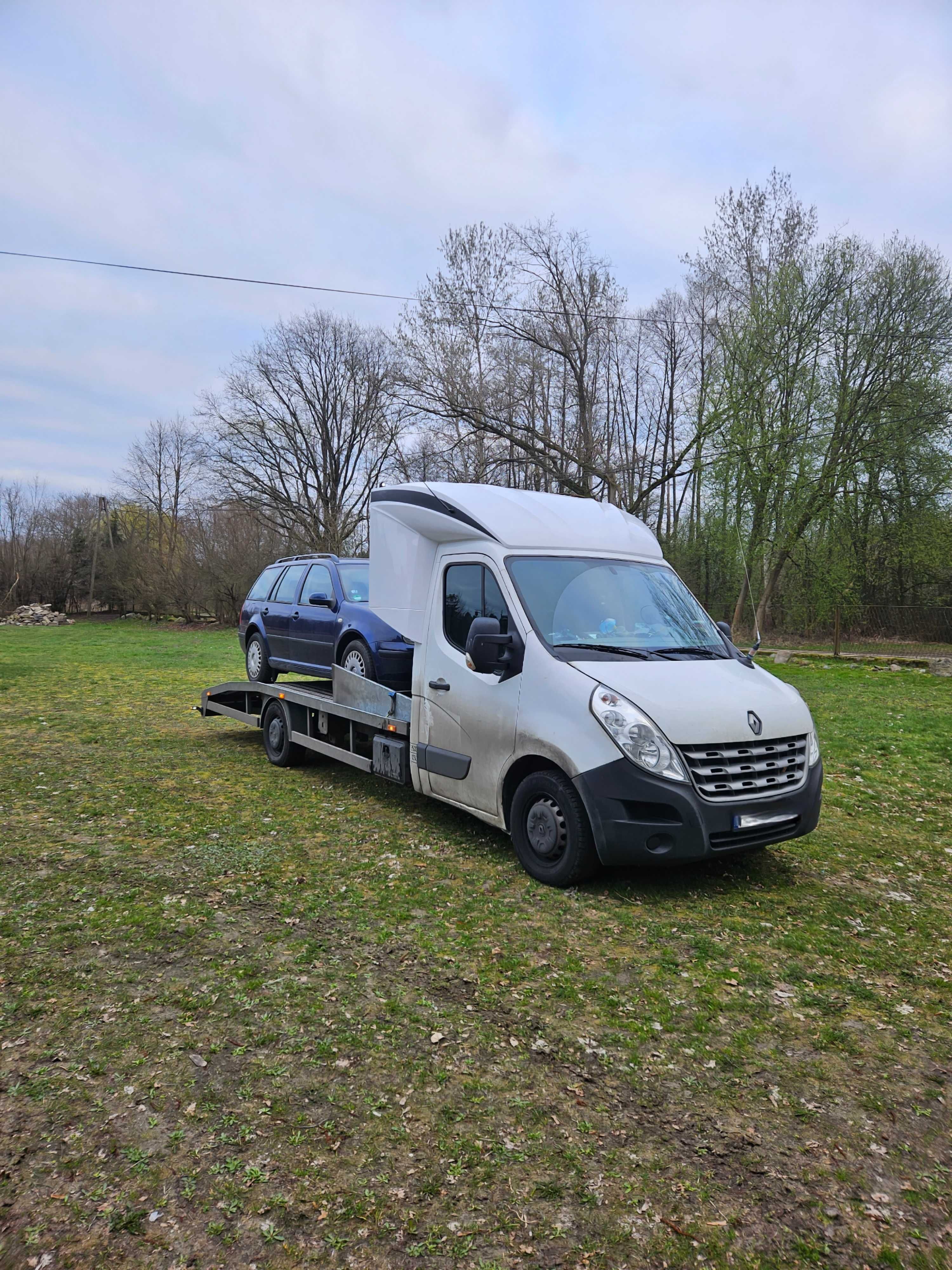 Kabina laweta Renault Master/Opel Movano