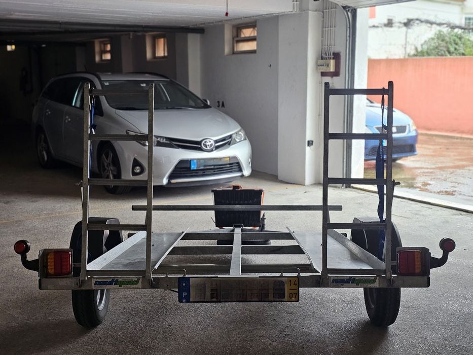 Atrelado moto 4 Homolegado