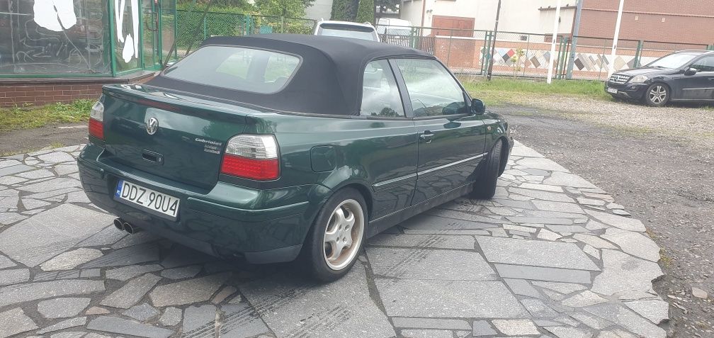 Vw Golf IV cabrio karman 1,8