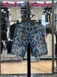Niebieskie spodenki Dsquared2