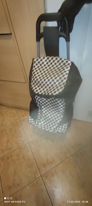 Torba na zakupy na kółkach