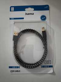 Kabel usb a-b 1.5 m Hama