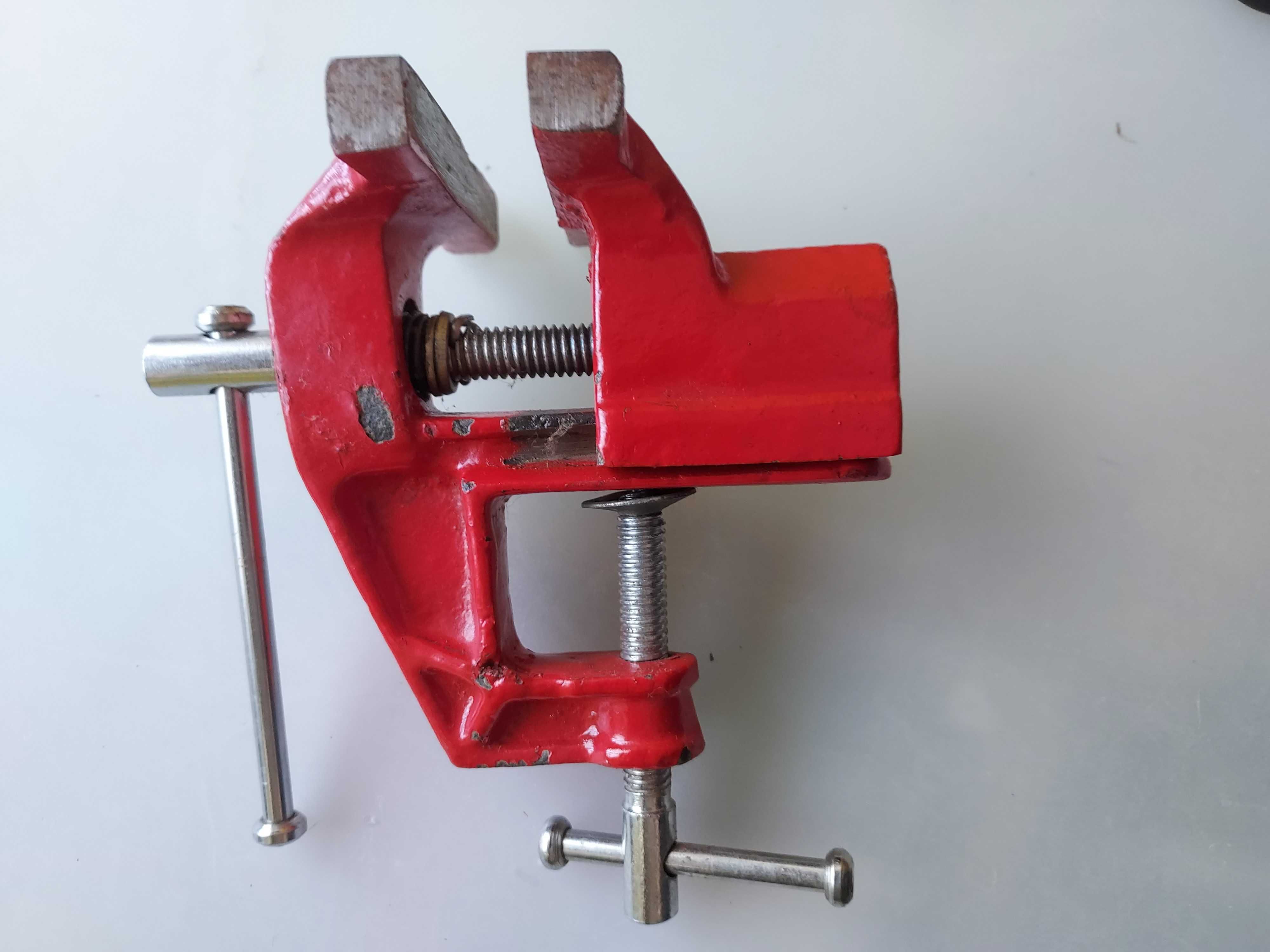 Torno de bancada amovível de 70mm Baby Vice NOVO