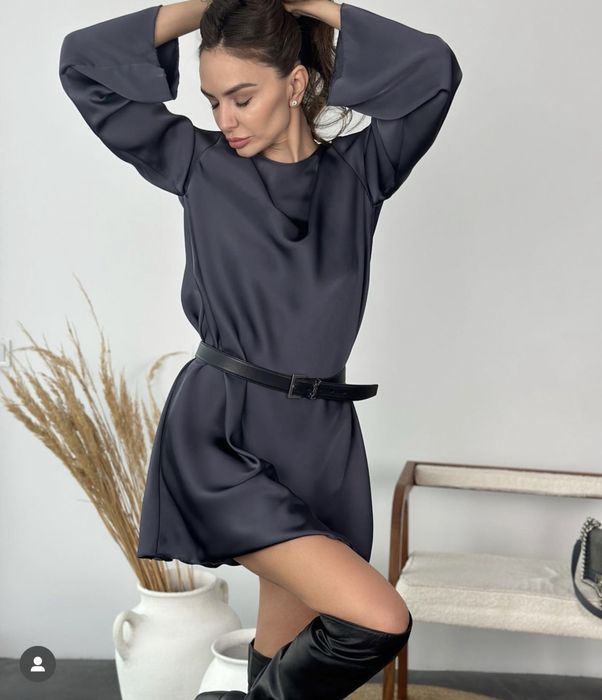 Итальянское шелковое  платье